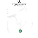Venetiaurum - Collana per Donna Con Pendente Murrina In Vetro Originale Di Murano E Argento 925 - Gioiello Made In Italy Certificato - 2