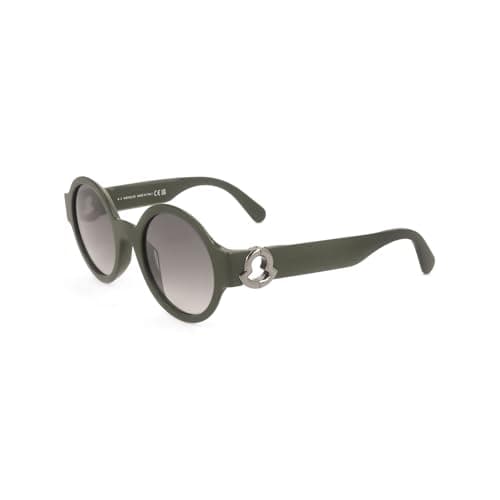 Gafas de Sol Moncler ML0243 96P SHINY DARK GREEN 51/23/135 Mujer