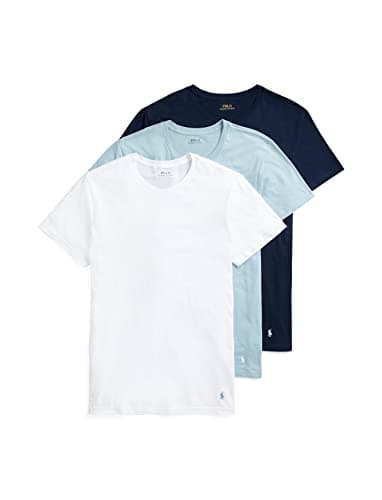 Polo Ralph Lauren Classic Fit Cotton T-Shirt 3-Pack