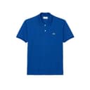 Lacoste Polo Uomo in Piquè di Cotone Maniche Corte Original Classic Fit L1212 3617074953308 - L Blu L - 1