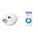 Catit - PIXI Smart Futterautomat mit 6 Mahlzeiten (Nassfutter) + CA Pixi Kühlakku f. 6-Meal Feeder, 2 Stück - 1