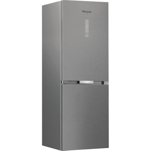Whirlpool WHK 26363 XP6E Frigorifero Combinato a Libera Installazione Total No Frost, Capacità 316L (210 F + 106 C) Inox Classe C, 186.5x59.5x66.3 cm (AxLxP)
