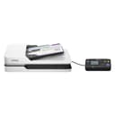 Epson WorkForce DS-1630 Scanner Piano Compatto con software Power PDF incluso che permette di creare, convertire e modificare file PDF, Alimentatore Automatico di Documenti 50 Pagine, USB 3.0 - 5