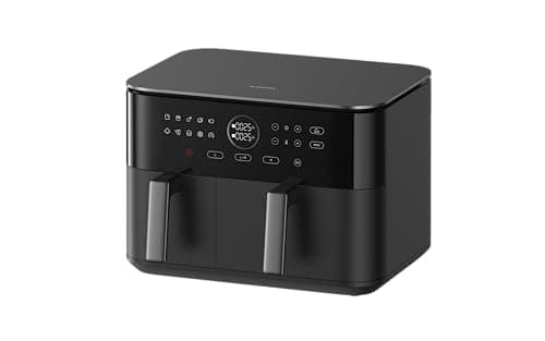 Xiaomi Friggitrice ad Aria Air Fryer Dual Zone 10L 2700W Black