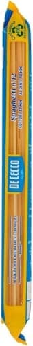 De Cecco Spaghetti n°12, pasta de trigo duro 6 x 500 g - trefilado de bronce, secado lento ~18 h, textura rugosa - cocción 12 min (al dente 10 min) - Fabricado en Italia + Italian Gourmet Polpa 400 g - 4