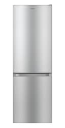 Candy CCG1S 518EX Frigorífico Combi, Ancho 55cm, Altura 1,80m, Capacidad 252L, Cajón Verdulero, Control Mecánico de la temperatura, Iluminación LED, Puerta Reversible, 41DB, Inox - 1