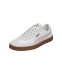 PUMA Erwachsene Club II Era Sneakers 38.5, White Mauve Mist Pink - 1