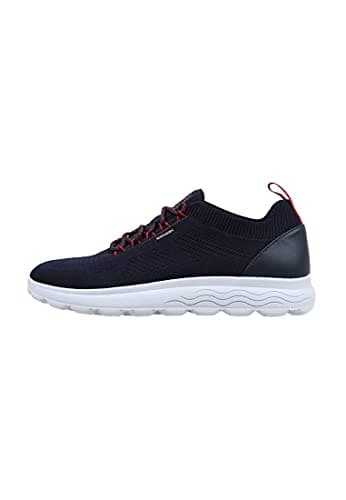 Geox U Spherica A, Zapatillas para Hombre, Azul (Navy U15By), 43 EU
