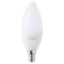 IKEA TRADFRI E14 - Set di 4 lampadine LED dimmerabili a candela, 400 lumen, 2700 K - 2
