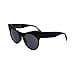 Moncler ML0217-P 02A Sunglasses Matte Black 55/21 MAN, Multicoloured (multicoloured), Unit size - 1