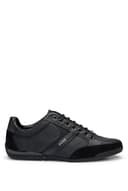 BOSS Men Saturn_Lowp_mx A_N Sneaker Black 44 EU - 1
