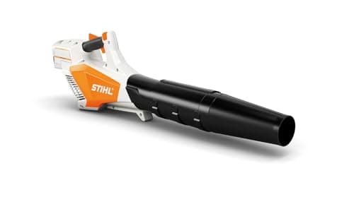 Stihl Set soffiatore per foglie BGA 57 con batteria AK 20 e caricatore AL 101, arancione/bianco