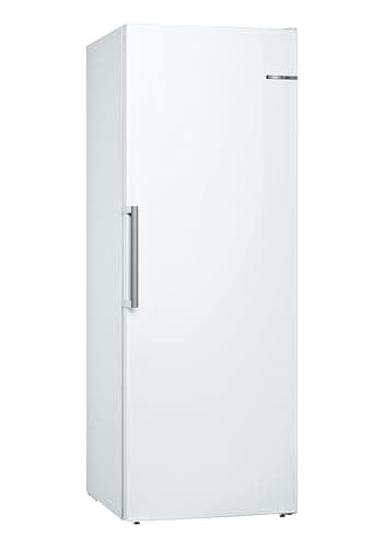 Bosch GSN58AWDV Series 6 XXL Freezer, 191 x 70 cm, Extra Wide, 365 L, NoFrost Never Defrost Again, LED Lighting for Even Illumination, BigBox Space for Large Amounts, White