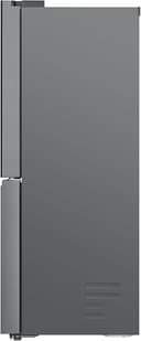LG GMG861MBAE InstaView SLIM Multi-Door, Klasse E, 508 L, Kühlschrank mit Gefrierfach, Eis-, Crushed Ice- Wasserspender mit UVnano, Total NoFrost, Smart Inverter Kompressor, Wi-Fi, Farbe Metal Sorbet - 24