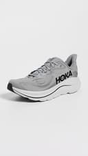 HOKA Men's Clifton 10 Sneaker, Galactic Grey/Asteroid, 5.5 UK - 2