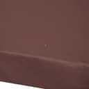 Outsunny Techo de Repuesto 4x3 m para Cenador de Jardín 2 Niveles Transpirable con 10 Orificios de Drenaje Cubierta de Repuesto de Gazebo Pabellón Exterior Marrón - 9