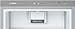Bosch KSV36VLEP Serie 4, Frigorifero monoporta da libera installazione, ripiano estraibile per gli alimenti riposti in fondo, Luce LED, Funzione raffreddamento intensivo, Acciaio, 186 x 60 cm - 4