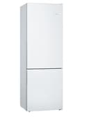 Bosch Home & Kitchen Appliances KGE49AWCAG Serie 6 Freestanding Fridge Freezer with Low Frost and VitaFresh, 201cm, 419L capacity, 70cm XL wide, White - 1