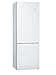 Bosch Home & Kitchen Appliances KGE49AWCAG Serie 6 Freestanding Fridge Freezer with Low Frost and VitaFresh, 201cm, 419L capacity, 70cm XL wide, White - 1
