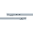 Apple 2025 MacBook Air da 15 pollici con chip M4: progettato per Apple Intelligence, display Liquid Retina da 15,3 pollici, 16 GB di memoria unificata, 512 GB SSD, tastiera spagnola; blu cielo - 4