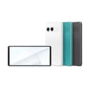 Sony Xperia 10 VII - 6,1" 19,5:9 OLED mit 120 Hz, Lange Akkulaufzeit - 5.000 mAh Akku, DREI Brennweiten, 3,5mm Audio, Android 15, IP65/68, Dual SIM hybrid, Charcoal Black - 11