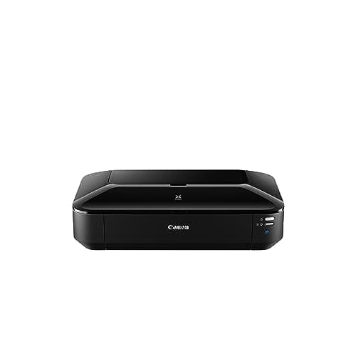 Canon Pixma iX6850 Impresora para Oficinas, Sistema de Inyección de Tinta, A3+, WiFi, Impresión Desde Dispositivos Móviles, Compacta, Cartuchos Tinta XL, Impresión de Alta Velocidad, Negro
