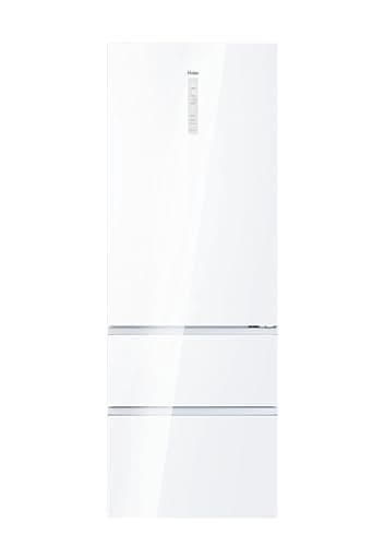Haier 3D 70 Series 7 HTW7720DNGW - Frigorífico Combi, WIFI, Botellero, Cajones Direct Access, 483L, My Zone Plus, Cajón Humidity Zone, Total No Frost, Ancho 70cm, Motor Inverter, Luz LED, Blanco