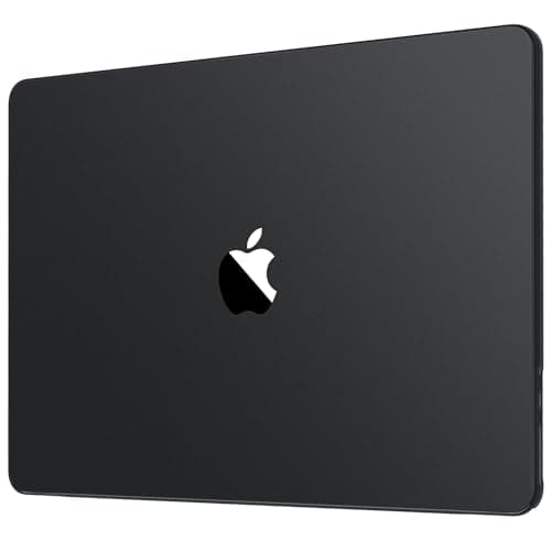 Soonjet for MacBook Pro 14 inch Case 2026 2025-2021 | M5 M4 M3 M2 M1 Pro/Max | 100% Match Official Color | Protective Hard Shell Laptop Cover | Space Black Clear