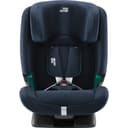 BRITAX RÖMER Silla Coche EVOLVAFIX, con ISOFIX, niños de 76-150 cm (i-Size), 15 meses a 12 años, Night Blue - 2