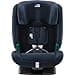 BRITAX RÖMER Silla Coche EVOLVAFIX, con ISOFIX, niños de 76-150 cm (i-Size), 15 meses a 12 años, Night Blue - 2