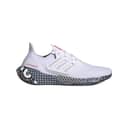 adidas Men's Ultraboost 22 Running Shoes, Ftwr White Ftwr White Vivid Red, 11 UK - 1