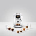 Jura - E8 Piano White (ED) - Macchina da Caffè Automatica con 27 Specialità, Light Brew e Sweet Foam - 4
