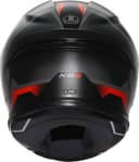 AGV K6 S Karve Helmet, Matte Black/Grey/Red, L (59/60) - 4