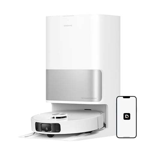 Dreame L10s Ultra Gen 2 Robot Vacuum and Mop with MopExtend RoboSwing Technology, 10,000Pa Vormax Suction, Pet Friendly Mode