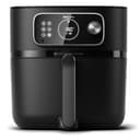 Versuni Philips Airfryer Combi 7000 Series XXL - 8.3L (2kg), 22-in-1 airfryer, WiFi connected, 99% less fat added** with Rapid CombiAir, HomeID App, Black (HD9876/90) - 3