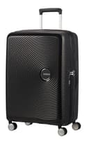 American Tourister Soundbox - Spinner L Expandible Maleta, 77 cm, 97/110 L, Negro (Bass Black) - 4