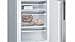 Bosch KGE36ALCA Serie 6, Frigorifero combinato da libera installazione, LowFrost, Cassetti VitaFresh, Tecnologia Inverter Intelligente, Acciaio, 186x60 cm - 3