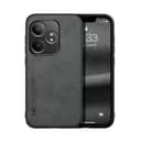 Lucyliy Compatible with Realme GT Neo6 Phone Case Skin-friendly feel, built-in magnetism, anti-drop protection Dark grey - 1