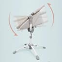 bebe2luxe Louna : Multifunktionale Wiege Baby (ELEKTRISCHE BABYSCHAUKEL, HOCHSTUHL,BABYWIPPE) (Beige) - 8