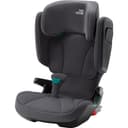 Britax Römer Silla de coche KIDFIX 2 Z-LINE, para niños de 100-150 cm (i-Size) con y sin ISOFIX, 3,5-12 años, Midnight Grey - 1