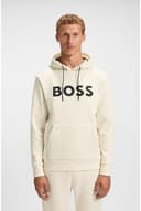 BOSS Soody Zone Sudadera, Blanco Abierto 131, M para Hombre - 3
