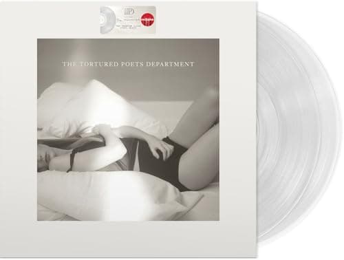 The Tortured Poets Department + Bonus Track "The Manuscript" (Clear Vinyl)