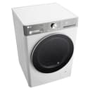 LG AI DD D4R9513TPWC Lavadora Secadora 13/7 kg Serie R9 Clase D Lavadora Secadora 1.400 RPM TurboWash 360 Vapor Steam+ y Antiarrugas, Dosificación Automática, Wi-Fi, Blanco - 9