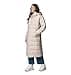 Columbia Pike Lake III Long Jacket, Tecnologia riflettente, Resistente all'acqua, cappuccio regolabile, Coulisse in vita, Tasca di sicurezza - da donna - 3