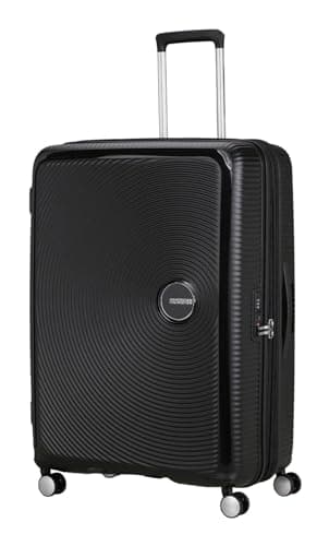 American Tourister Soundbox Spinner 80/30 TSA EXP Trolley Bass Black