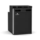 Nomad Campervan Fridge Freezer CR50X 12/24V Integrated Refrigerator 43.4L Digital Control Panel Night Mode Reversible Door Battery Protection Ideal for Campervans Motorhomes Boats Black - 1
