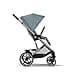 Cybex Balios S Lux Stormy Blue Pushchair Light Blue - 6