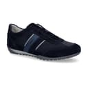 Geox U Wells A, Sneakers Uomo, Blu (Navy), 44 EU - 2