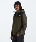 The North Face Antora Chaqueta para hombre New Taupe Green/Tnf Black L - 5