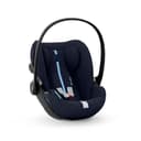 CYBEX Gold Babyschale Cloud G i-Size Plus, Inkl. Neugeboreneneinlage, Ab Geburt bis ca. 24 Monate, Für Kinder ab 40 cm bis 87 cm, Max. 13 kg, Ocean Blue - 4